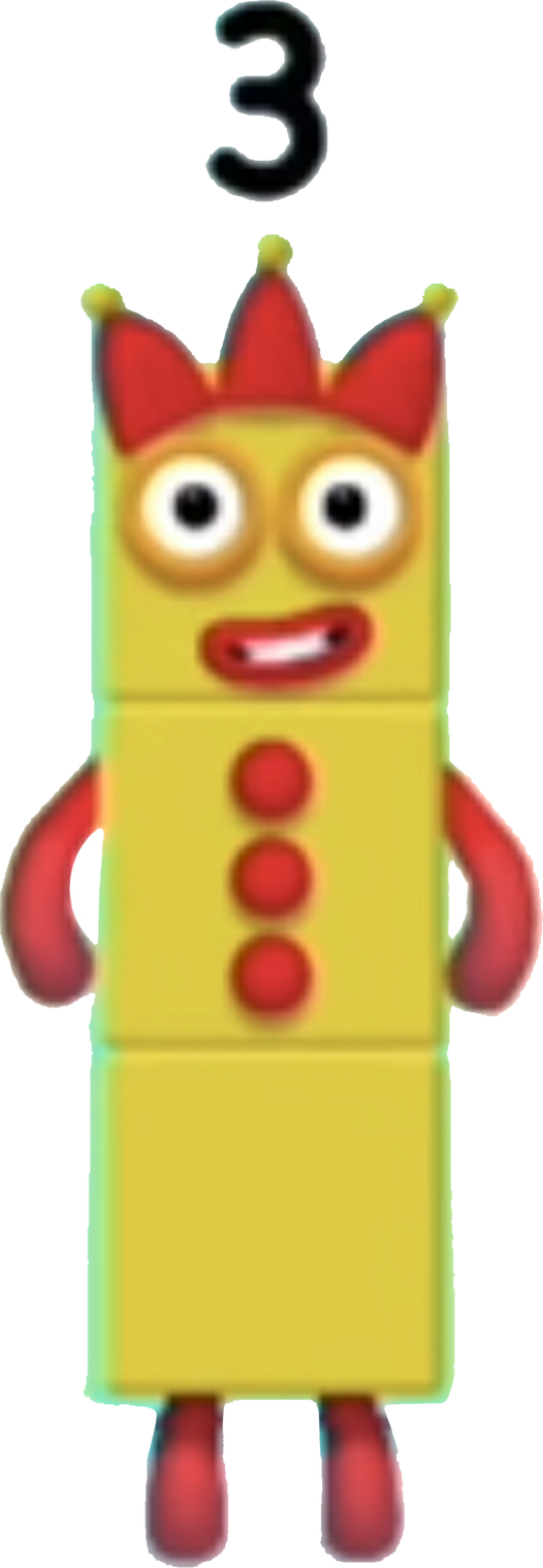 Number Blocks Screenshotsof 3 Numberblocks Three by Nicole-2009 on DeviantArt