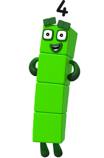 Numberblocks Four Style By Nicole 2009 On DeviantArt numberblocks-four-style-by-nicole-2009-on-deviantart