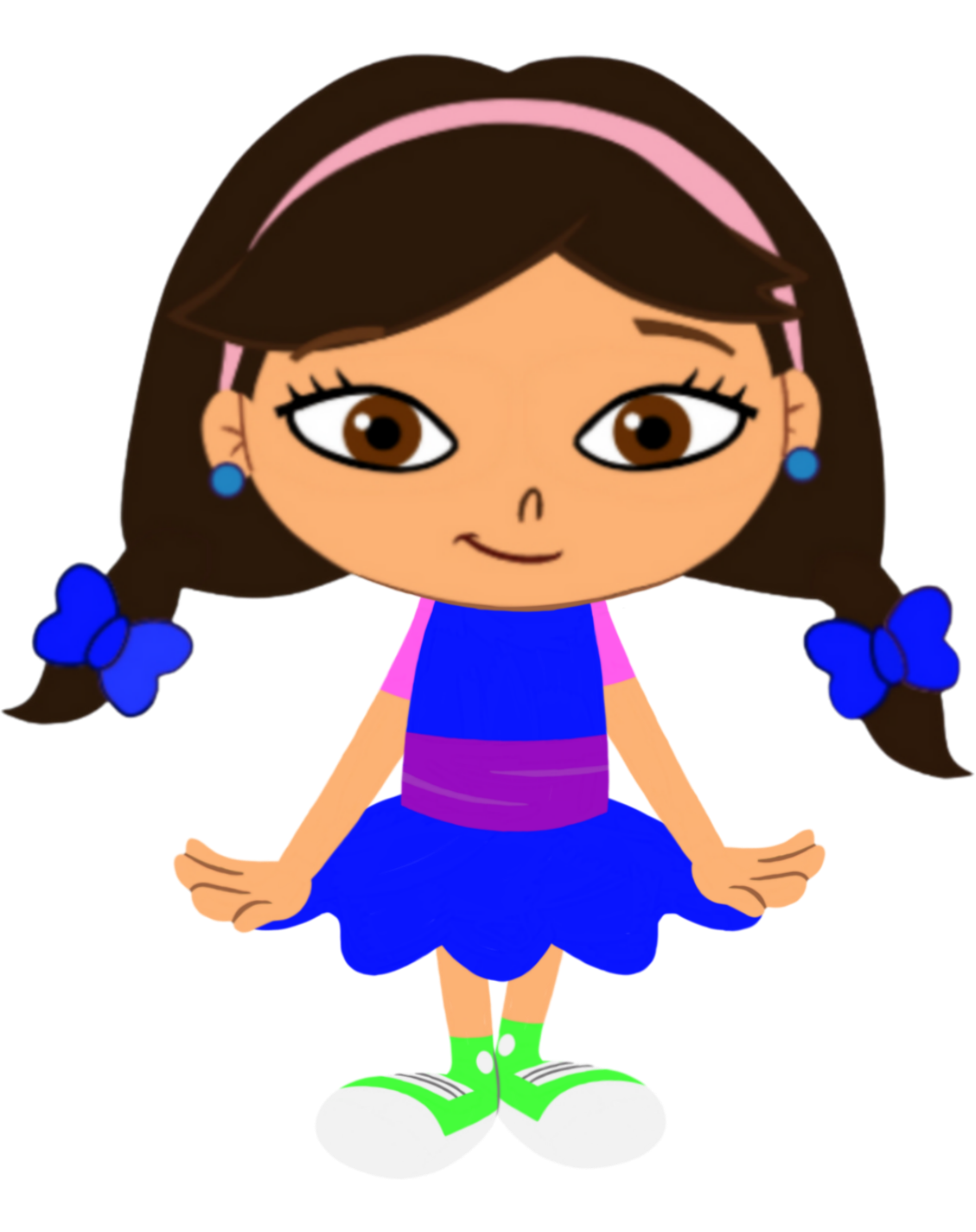 2009 Deviantart Little Einsteins Lucy Happy by Nicole-2009 on DeviantArt