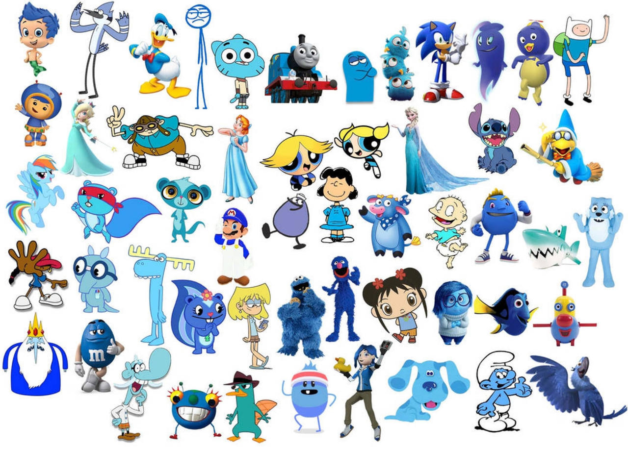 Blue Rings Character Blue Characters by Nicole-2009 on DeviantArt
