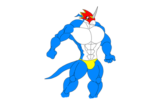 Buff Flamedramon