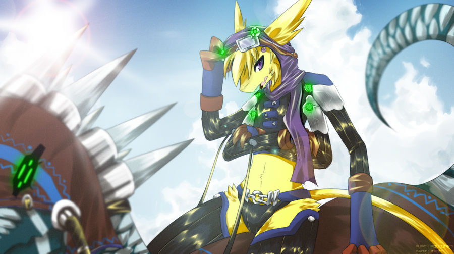 Agitype01 Sand Thief by Agitype01 on DeviantArt