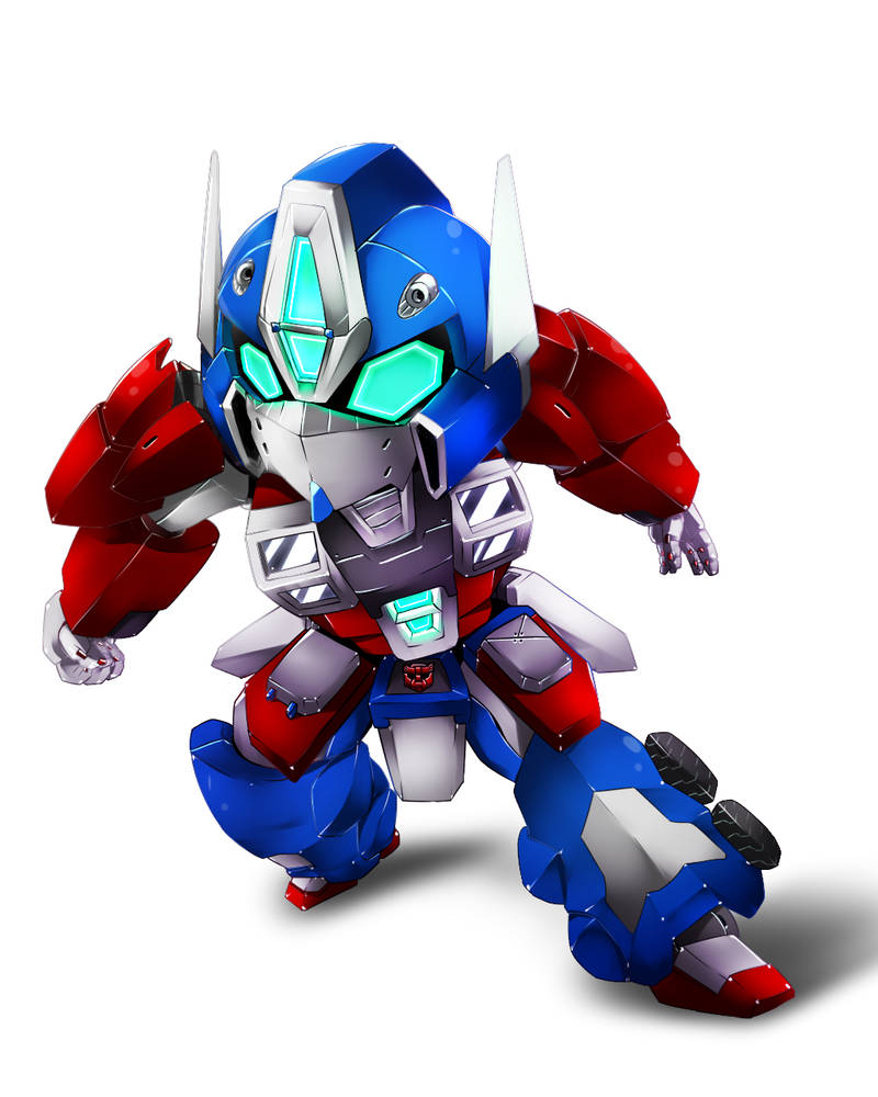 Agitype01 Optimus Gundam by Agitype01 on DeviantArt