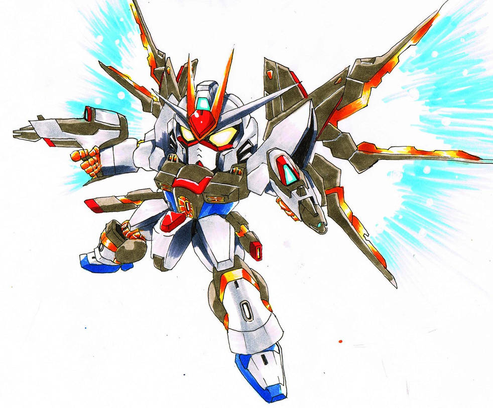 Agitype01 Strike Freedom by Agitype01 on DeviantArt