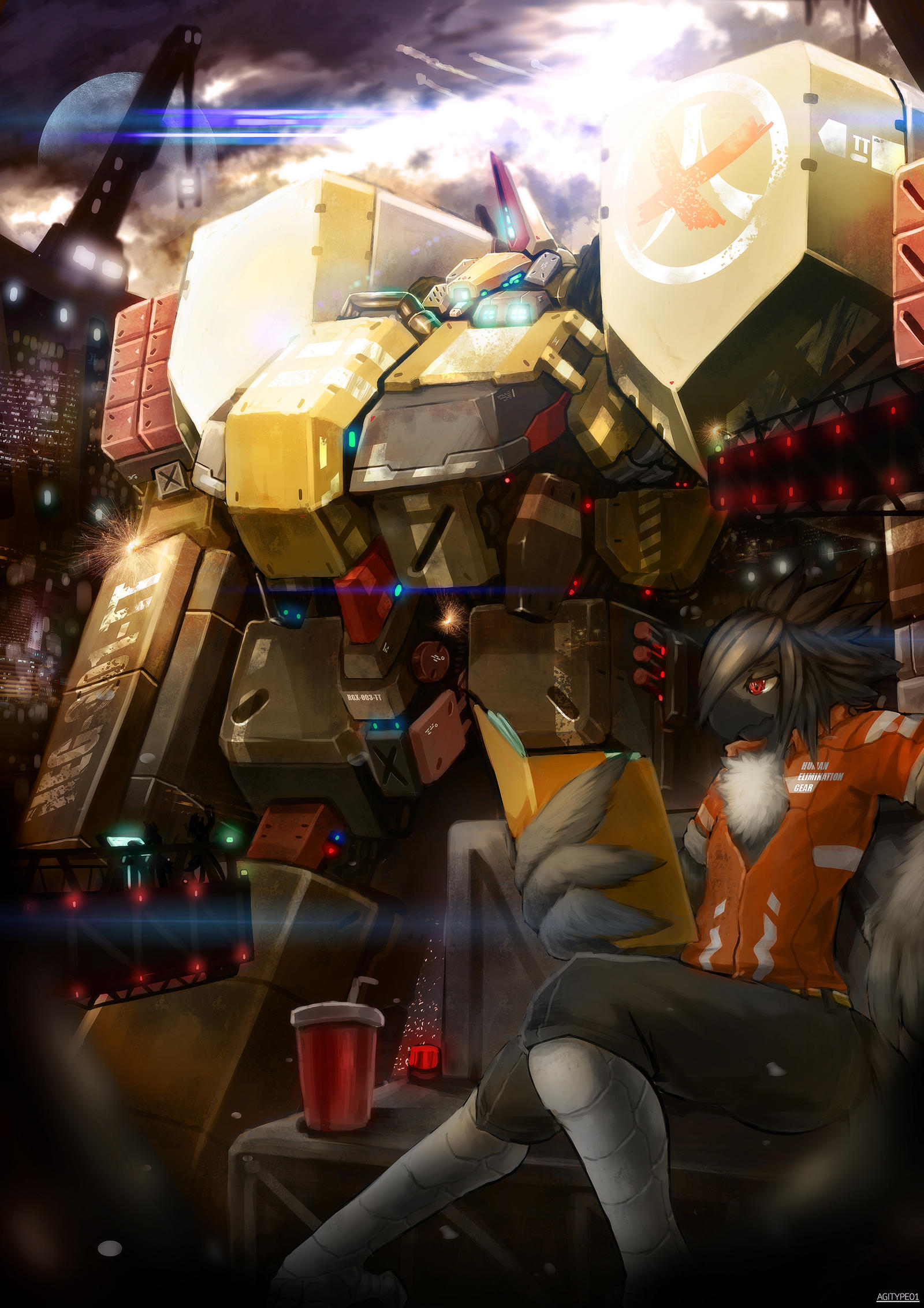 Agitype01 Human Elimination Gear by Agitype01 on DeviantArt