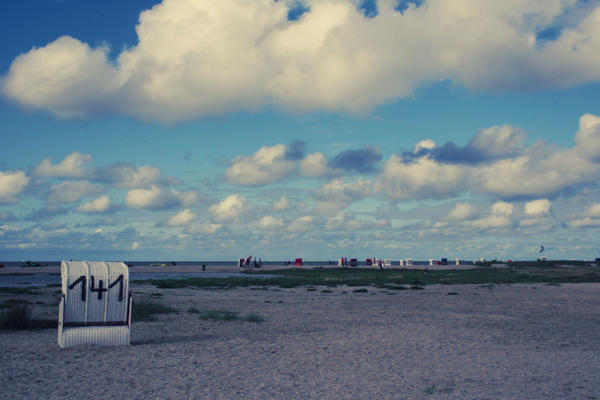 Hooksiel beach