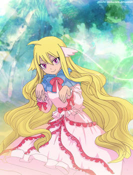 Fairy tail- mavis