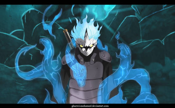 Mitsuki - Sage mode.