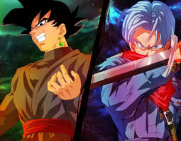 Black Vs Trunks