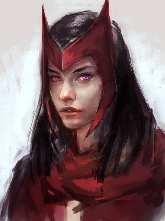 Scarlet Witch and Quicksilver by Fandias on DeviantArt