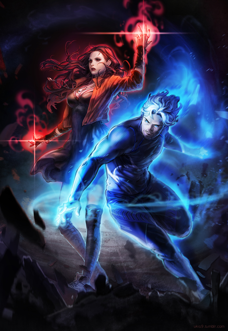 Mutant Twins Mania! Quicksilver and Scarlet Witch Confirmed For 'Marvel's  The Avengers 2′