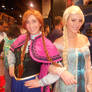 Princess Anna and Queen Elsa