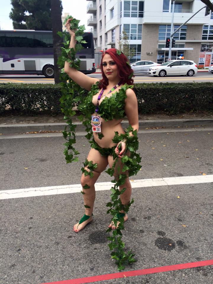 Sexy Poison Ivy