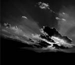 monocromatic sunset by VampireHeart518