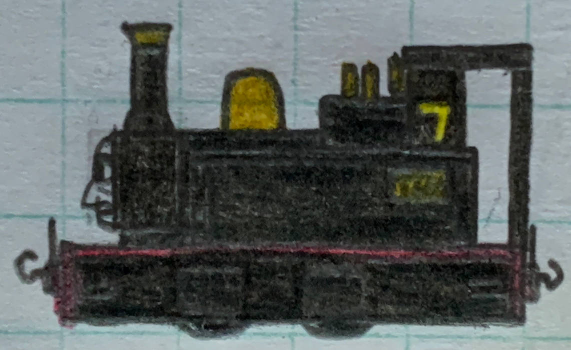 Msr Tim MSR No.7 Tim by Trains333 on DeviantArt