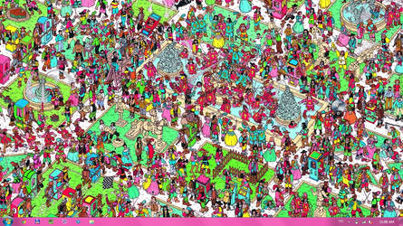 Where is Wally?