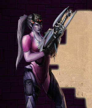 Widowmaker Fan Art