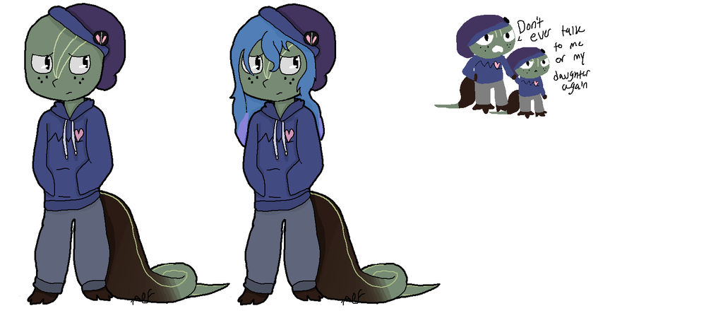 Whiptailed lizard OC by Electro-Sweaters on DeviantArt