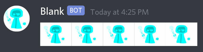 Distorted Blanks (Discord Screenshot) by Superyoshi5 on DeviantArt