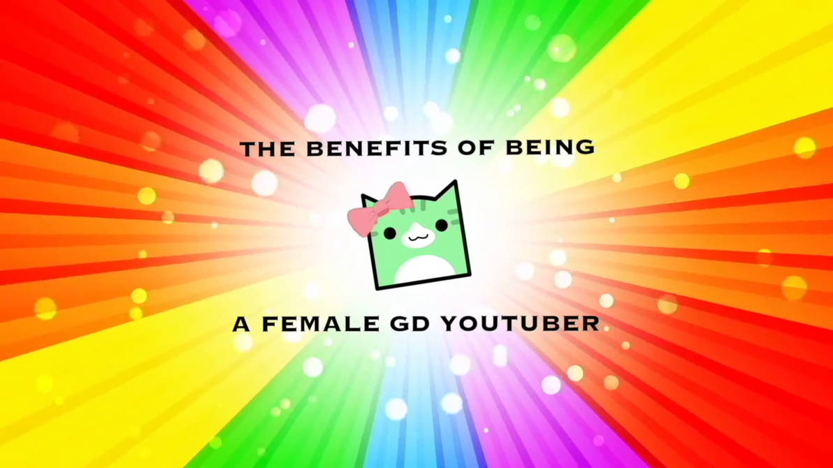 Red Gd Cat Crossdressed GD Cat Icon Blixer Yoshi by Superyoshi5 on DeviantArt