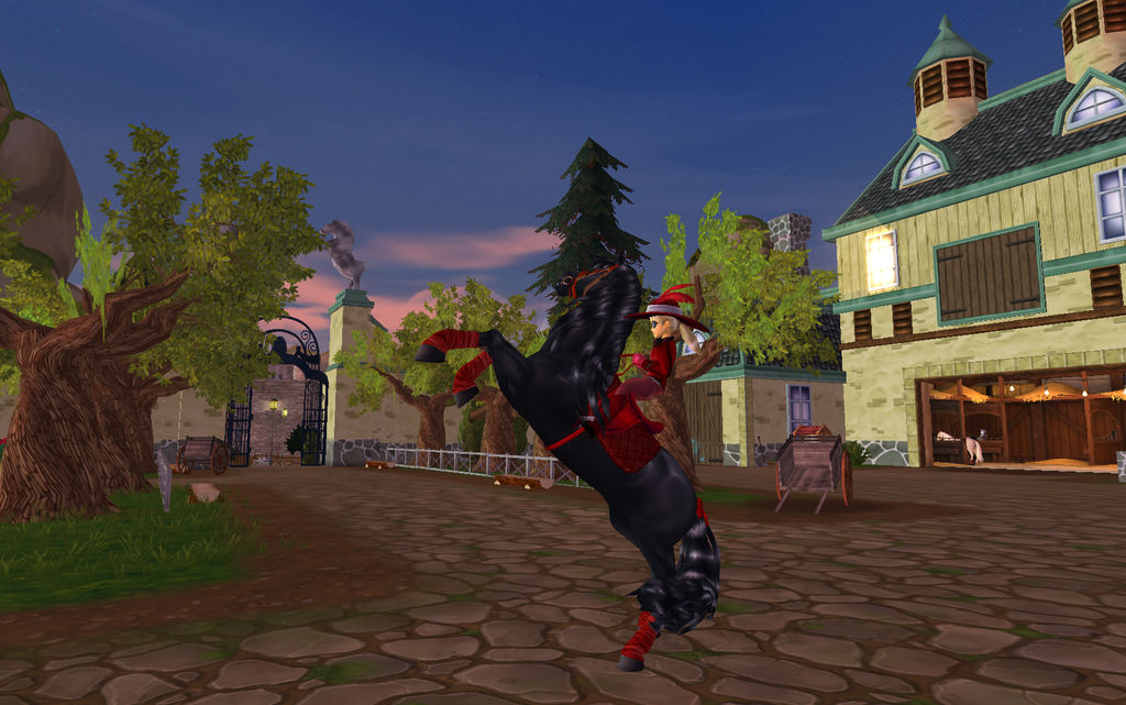 The Red Love Rider by QueenChrystalight on DeviantArt