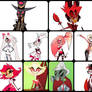 Hazbin Hotel Character Ranking