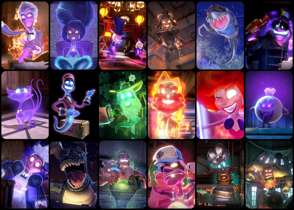 My Ranking Of The Luigi s Mansion 3 Bosses By QueenChrystalight On my-ranking-of-the-luigi-s-mansion-3-bosses-by-queenchrystalight-on
