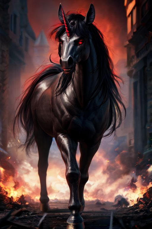 Echo Full Unicorn Form by SilverStarStella on DeviantArt