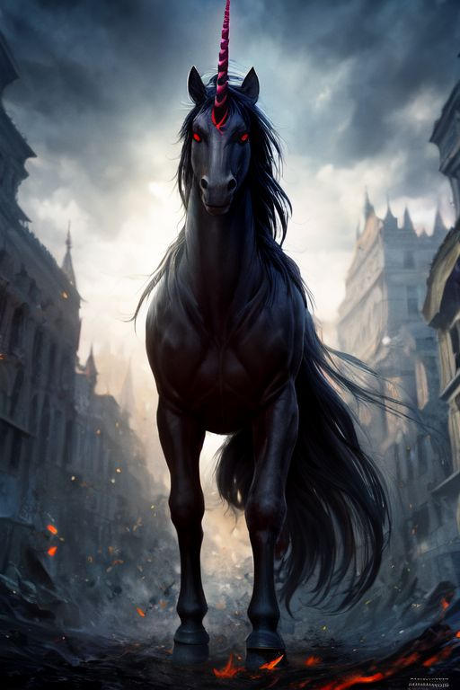 Echo Unicorn Form 2 by SilverStarStella on DeviantArt