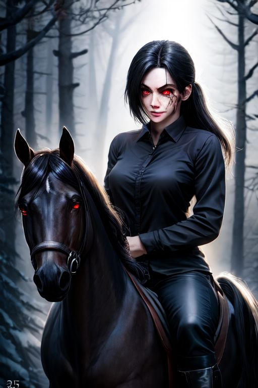 Ayu Dark Rider Dark Rider Ally by SilverStarStella on DeviantArt