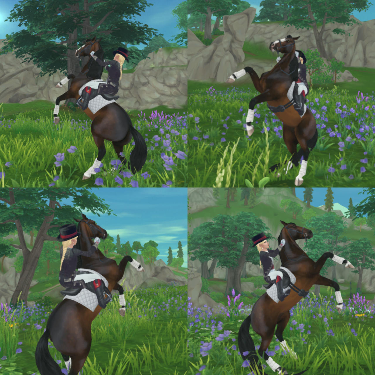 The American Saddlebred By SilverStarStella On DeviantArt the-american-saddlebred-by-silverstarstella-on-deviantart