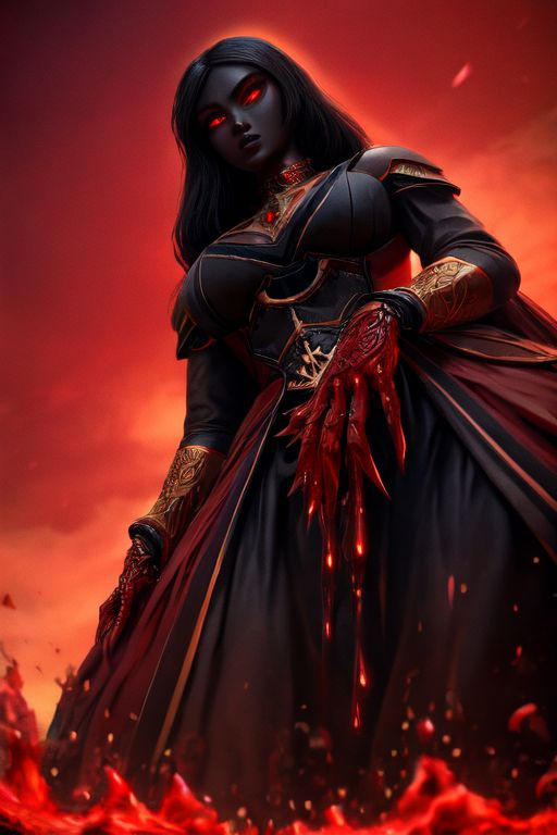 Ember At Dusk by SilverStarStella on DeviantArt