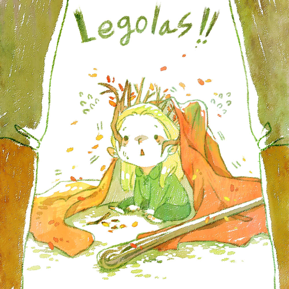 Mischievous Legolas!!