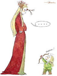 Mischievous Legolas!! 02