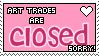 Stamp - Trades Closed by Snowify