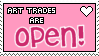 Stamp - Trades Open