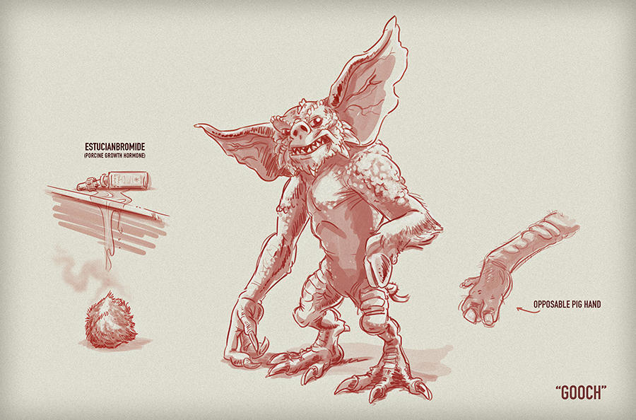 Creating Gremlins Gremlins 3 concept art by RenoTramp on DeviantArt