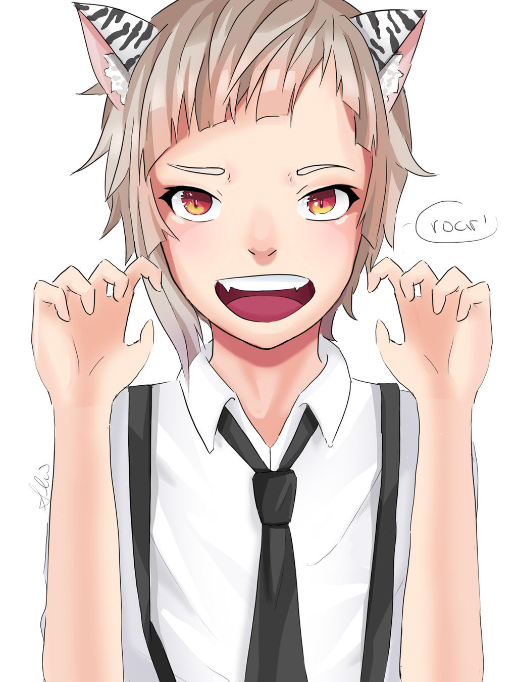 Roar!! (Bungo Straydogs Fanart)