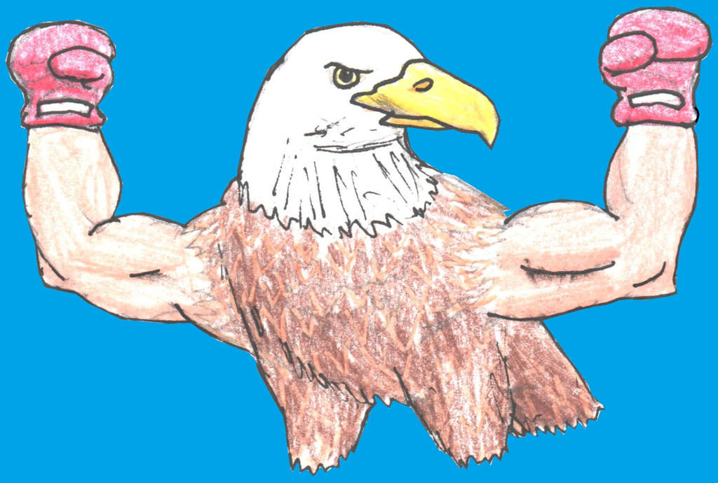 Bodybuilder Bird Muscle Bird by IAmLaserShark on DeviantArt