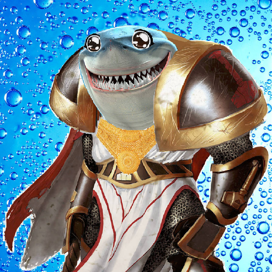 Bruce the Subjugator by IAmLaserShark on DeviantArt