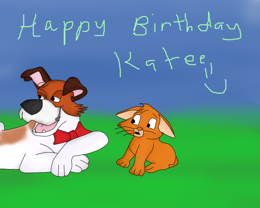 Happy Birthday Katee