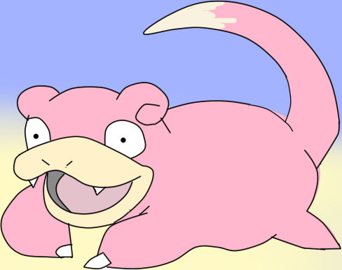 Slowpoke Isnide Shell Slowpoke by terabithiannp on DeviantArt