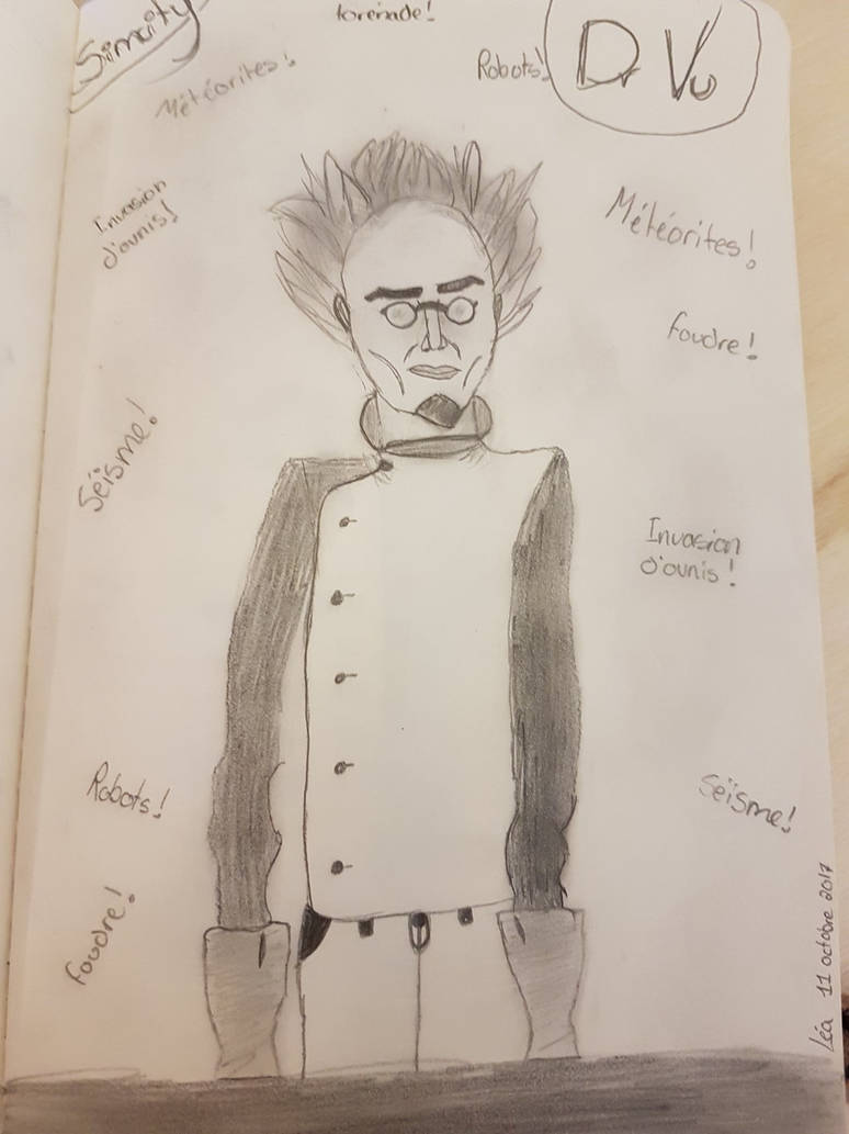 Dr Vu in SimCity by CupcakesNart on DeviantArt