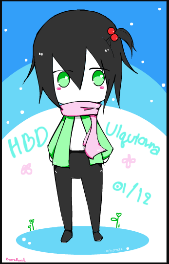 My Ulquiorra 4 Birthday