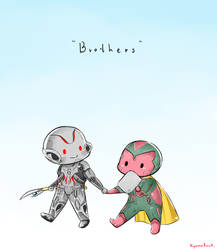 Ultron and Vision