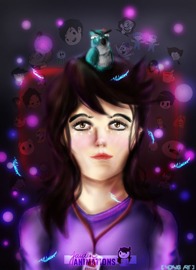 Jaiden Animations by medrawsstuffiguess on DeviantArt