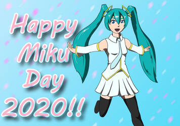 Happy Miku Day 2020!