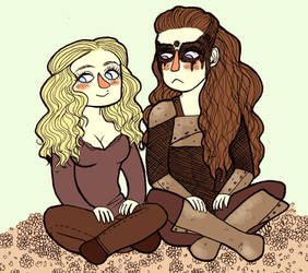 Lexa where are you looking