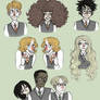 some HP characters