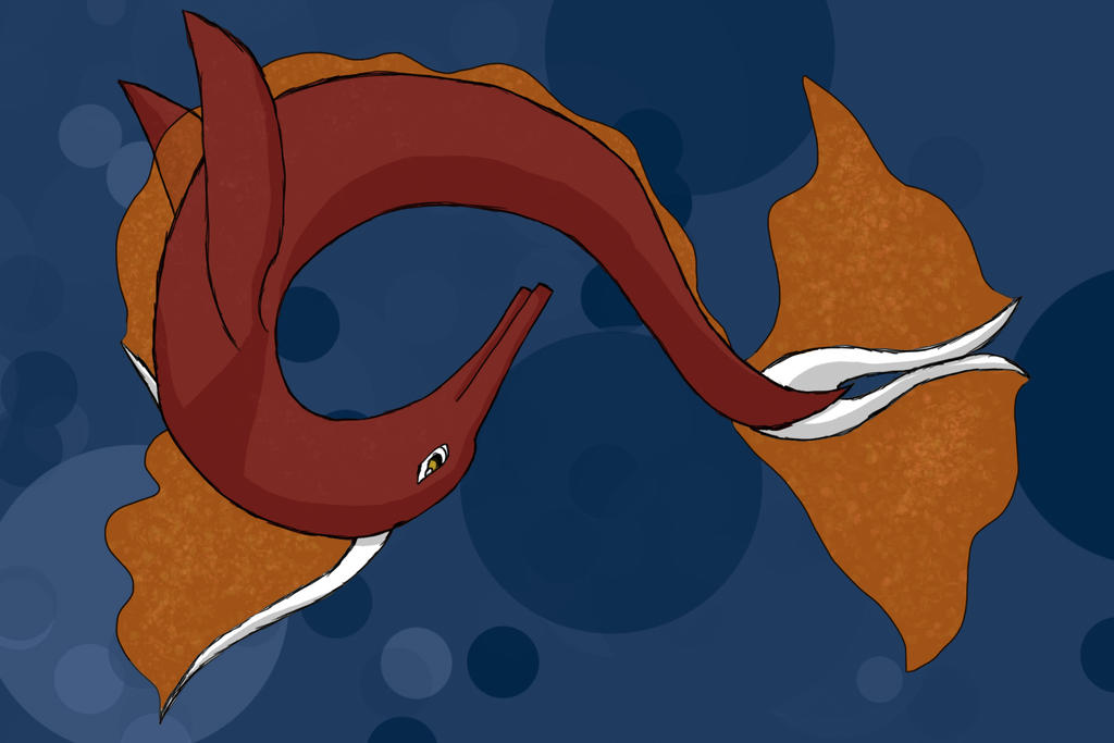 Firefish by LevitatingLadybug on DeviantArt